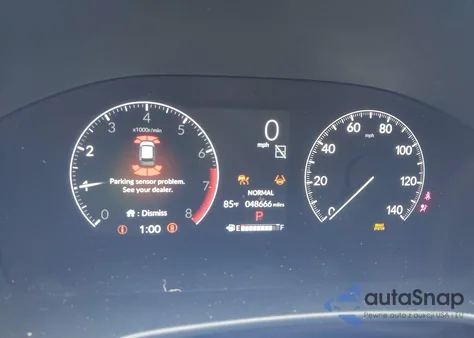 2023 Honda Cr-V Ex-L Awd из США, поврежденный, VIN 7FARS4H72PE020132